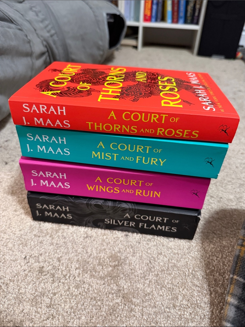 Acotar with Barnes and noble exclusive a court of silver flames - Picture 1 of 2